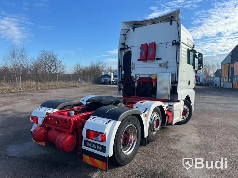 Dragbil MAN TGX 26.500 6X2-2 BLS -2018