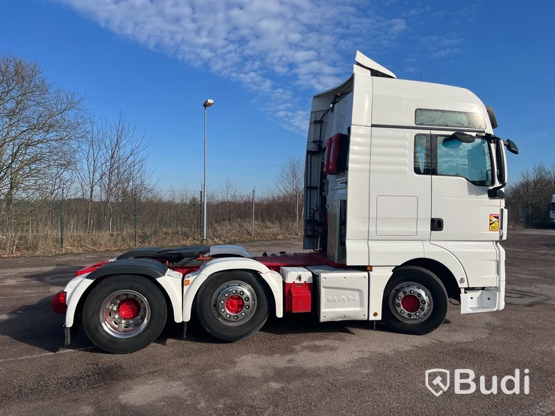 Dragbil MAN TGX 26.500 6X2-2 BLS -2018