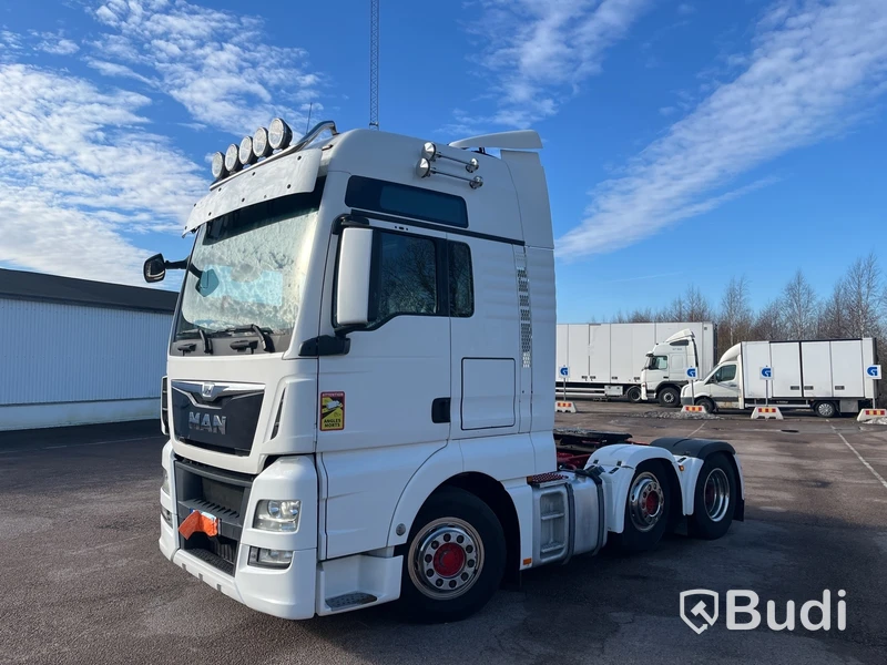 Dragbil MAN TGX 26.500 6X2-2 BLS -2018