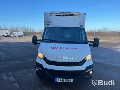 Kylbil Iveco Daily -2016