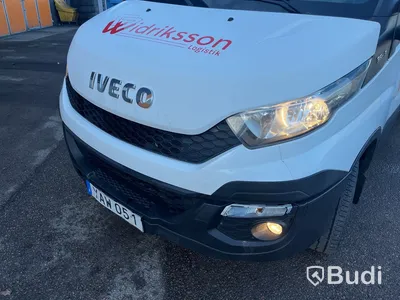 Kylbil Iveco Daily -2016