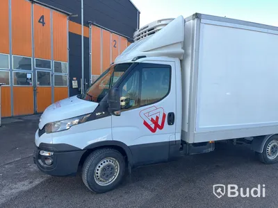 Kylbil Iveco Daily -2016