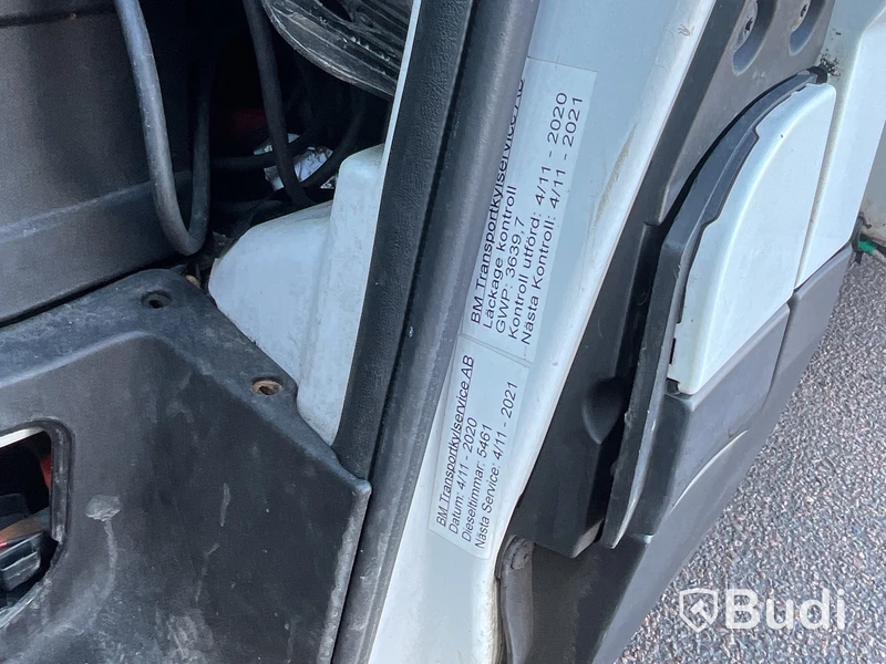 Kylbil Iveco Daily -2016