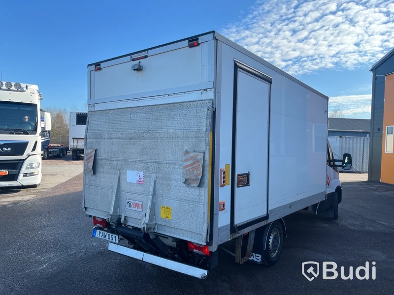 Kylbil Iveco Daily -2016
