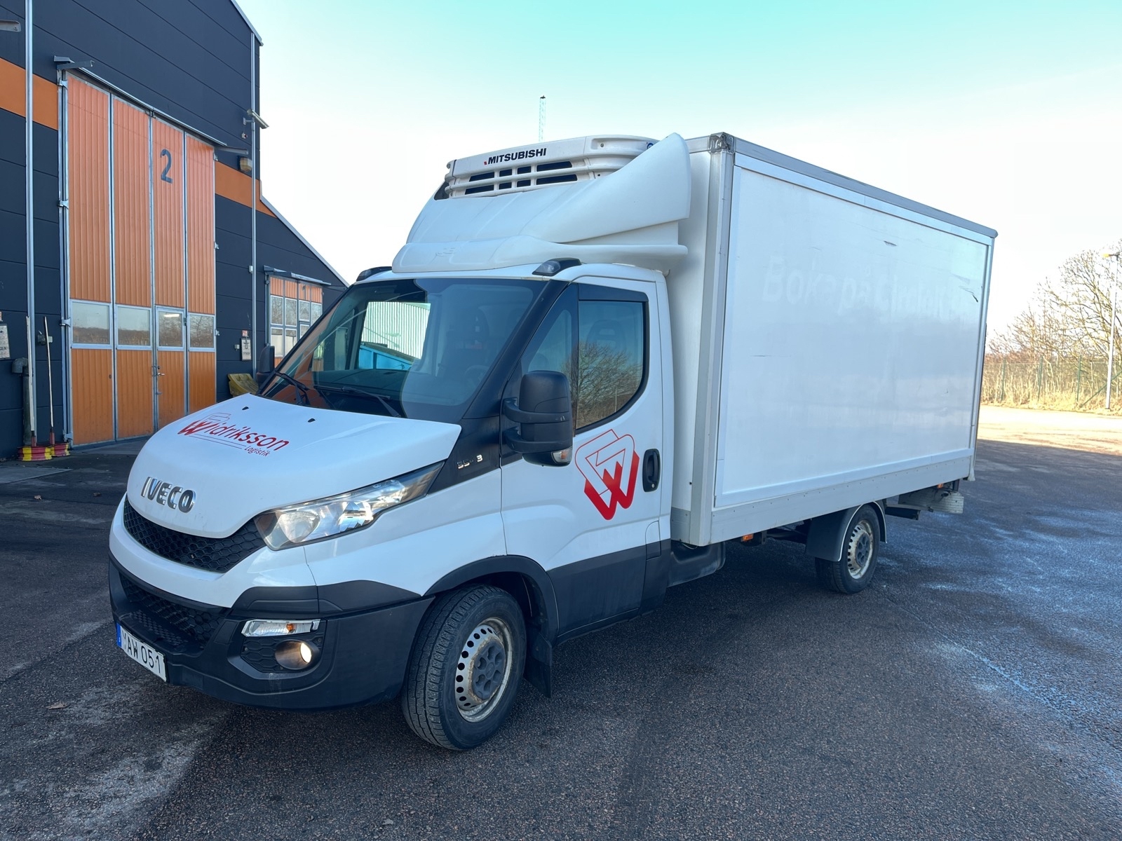 Kylbil Iveco Daily -2016