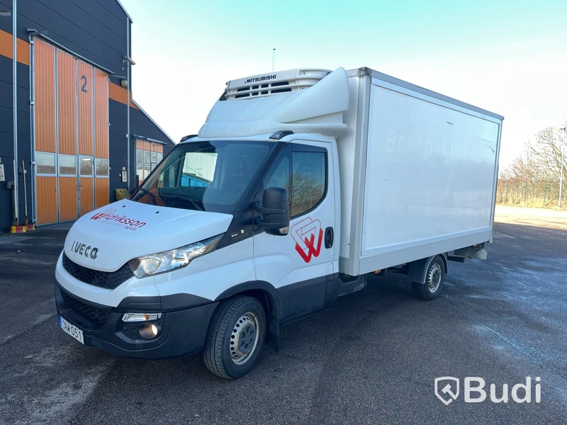 Kylbil Iveco Daily -2016