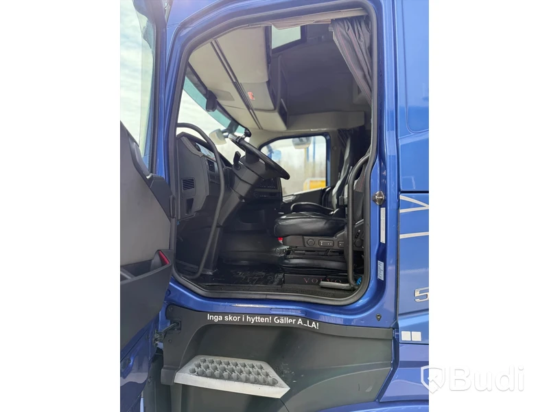 Bodbil Volvo FH 540 8x4 FH -2014 | HIAB 105T med jibb | Tyllis