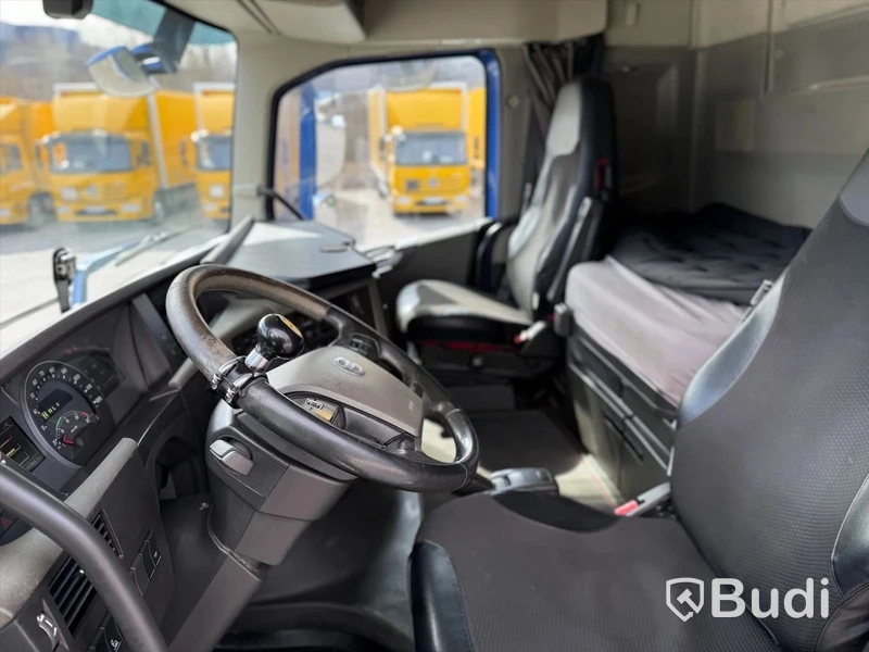 Bodbil Volvo FH 540 8x4 FH -2014 | HIAB 105T med jibb | Tyllis
