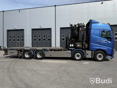 Bodbil Volvo FH 540 8x4 FH -2014 | HIAB 105T med jibb | Tyllis