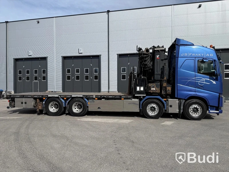 Bodbil Volvo FH 540 8x4 FH -2014 | HIAB 105T med jibb | Tyllis
