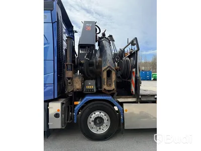 Bodbil Volvo FH 540 8x4 FH -2014 | HIAB 105T med jibb | Tyllis