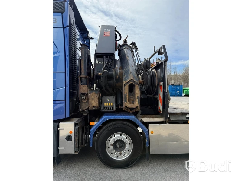 Bodbil Volvo FH 540 8x4 FH -2014 | HIAB 105T med jibb | Tyllis