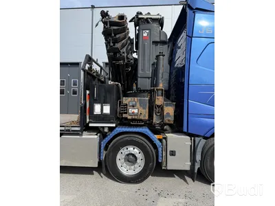 Bodbil Volvo FH 540 8x4 FH -2014 | HIAB 105T med jibb | Tyllis