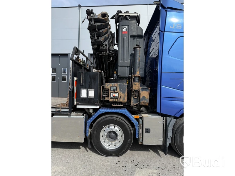 Bodbil Volvo FH 540 8x4 FH -2014 | HIAB 105T med jibb | Tyllis