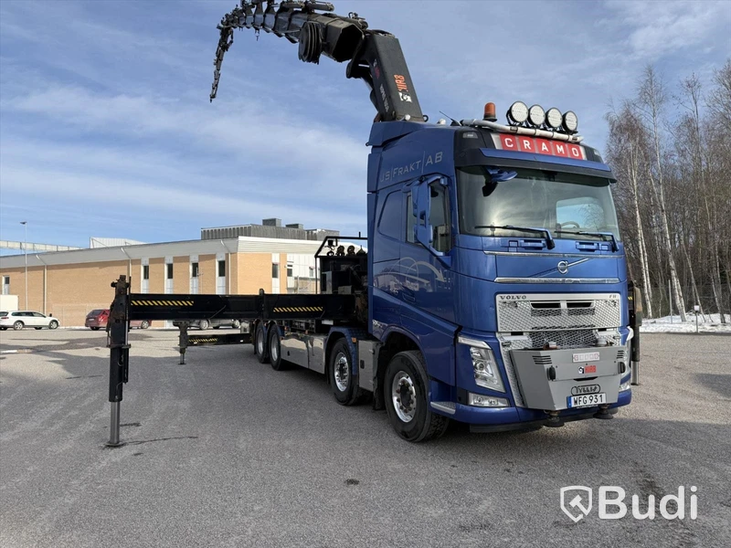 Bodbil Volvo FH 540 8x4 FH -2014 | HIAB 105T med jibb | Tyllis