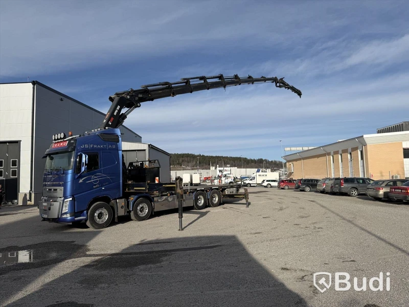 Bodbil Volvo FH 540 8x4 FH -2014 | HIAB 105T med jibb | Tyllis