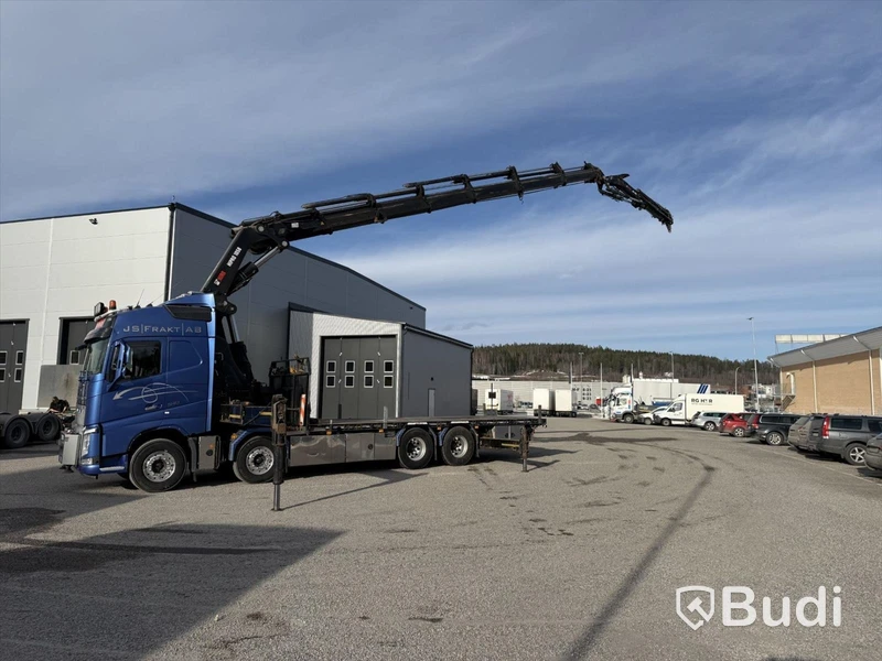 Bodbil Volvo FH 540 8x4 FH -2014 | HIAB 105T med jibb | Tyllis