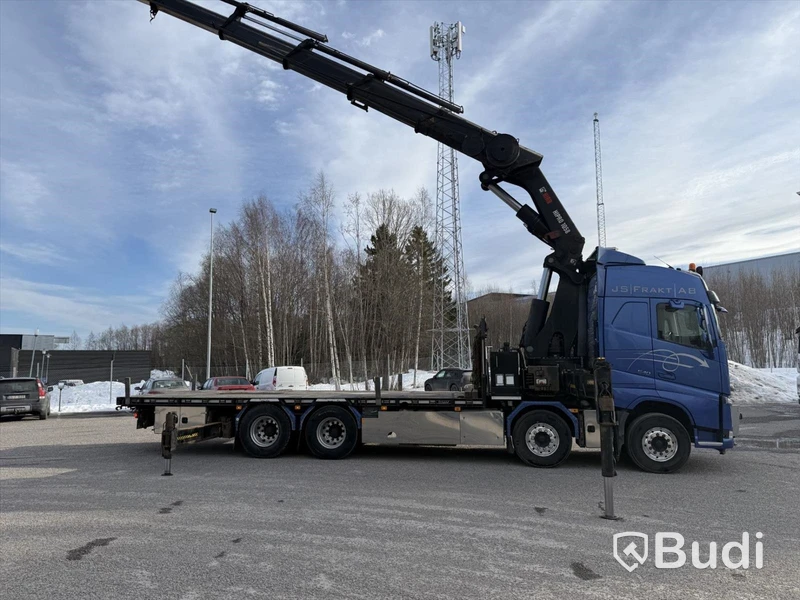 Bodbil Volvo FH 540 8x4 FH -2014 | HIAB 105T med jibb | Tyllis