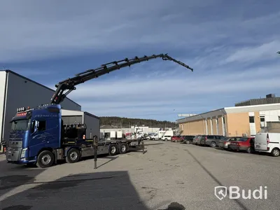 Bodbil Volvo FH 540 8x4 FH -2014 | HIAB 105T med jibb | Tyllis