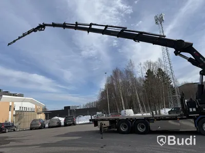 Bodbil Volvo FH 540 8x4 FH -2014 | HIAB 105T med jibb | Tyllis