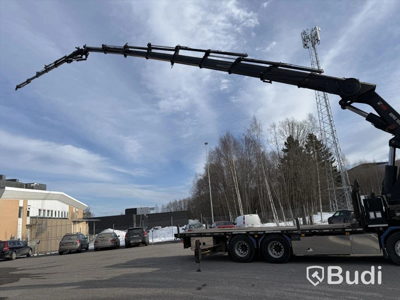 Bodbil Volvo FH 540 8x4 FH -2014 | HIAB 105T med jibb | Tyllis