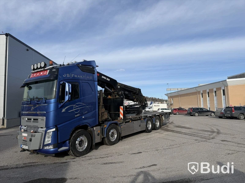 Bodbil Volvo FH 540 8x4 FH -2014 | HIAB 105T med jibb | Tyllis