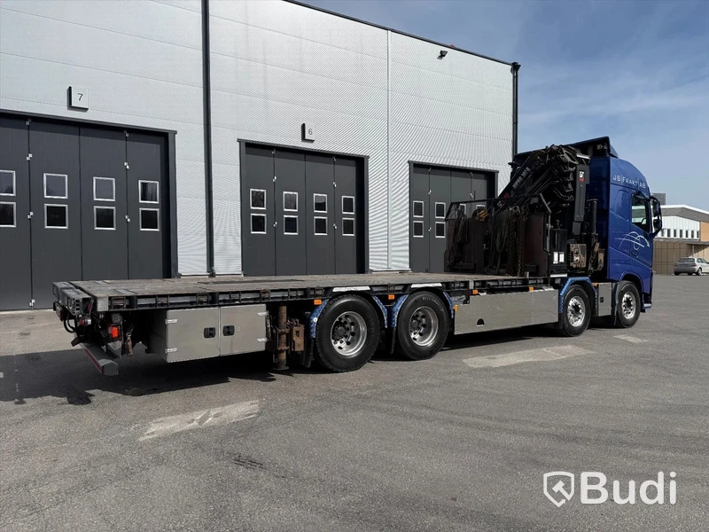 Bodbil Volvo FH 540 8x4 FH -2014 | HIAB 105T med jibb | Tyllis