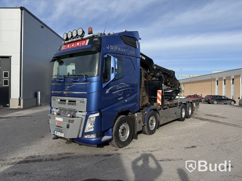 Bodbil Volvo FH 540 8x4 FH -2014 | HIAB 105T med jibb | Tyllis