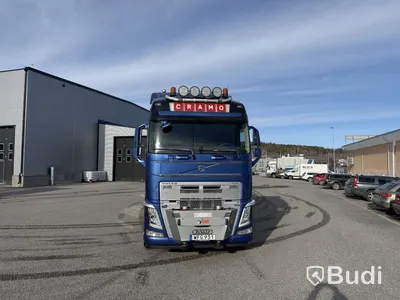 Bodbil Volvo FH 540 8x4 FH -2014 | HIAB 105T med jibb | Tyllis
