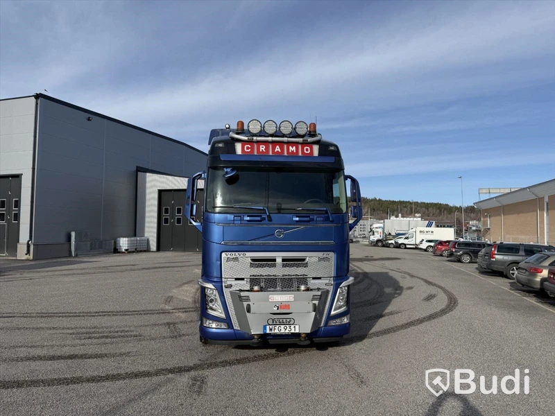 Bodbil Volvo FH 540 8x4 FH -2014 | HIAB 105T med jibb | Tyllis