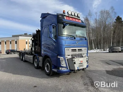 Bodbil Volvo FH 540 8x4 FH -2014 | HIAB 105T med jibb | Tyllis