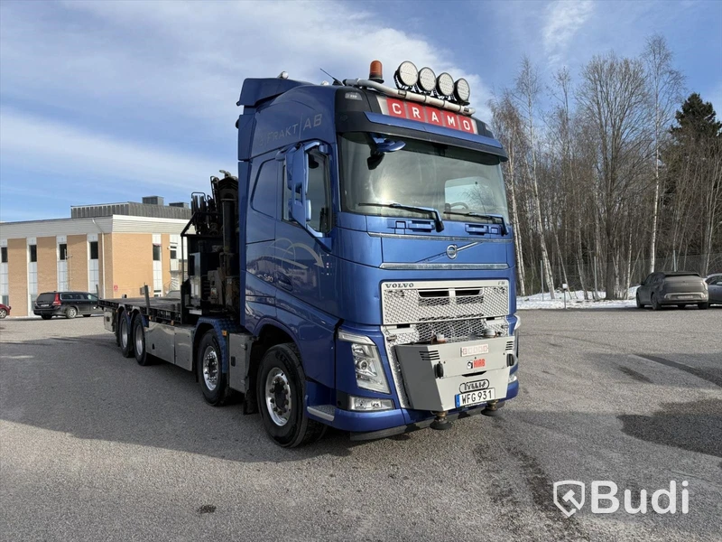 Bodbil Volvo FH 540 8x4 FH -2014 | HIAB 105T med jibb | Tyllis