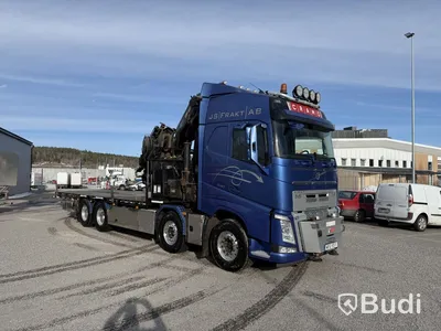 Bodbil Volvo FH 540 8x4 FH -2014 | HIAB 105T med jibb | Tyllis