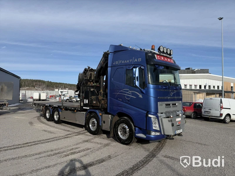 Bodbil Volvo FH 540 8x4 FH -2014 | HIAB 105T med jibb | Tyllis