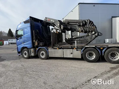 Bodbil Volvo FH 540 8x4 FH -2014 | HIAB 105T med jibb | Tyllis