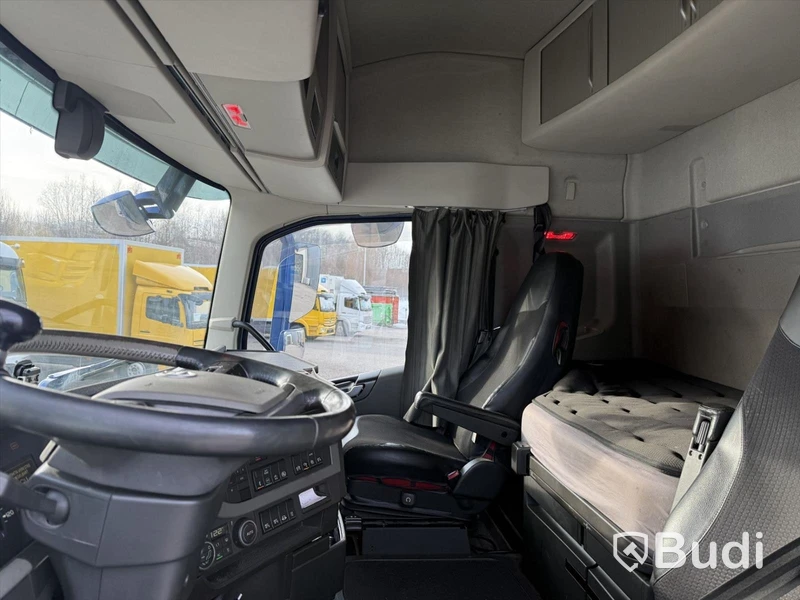 Bodbil Volvo FH 540 8x4 FH -2014 | HIAB 105T med jibb | Tyllis
