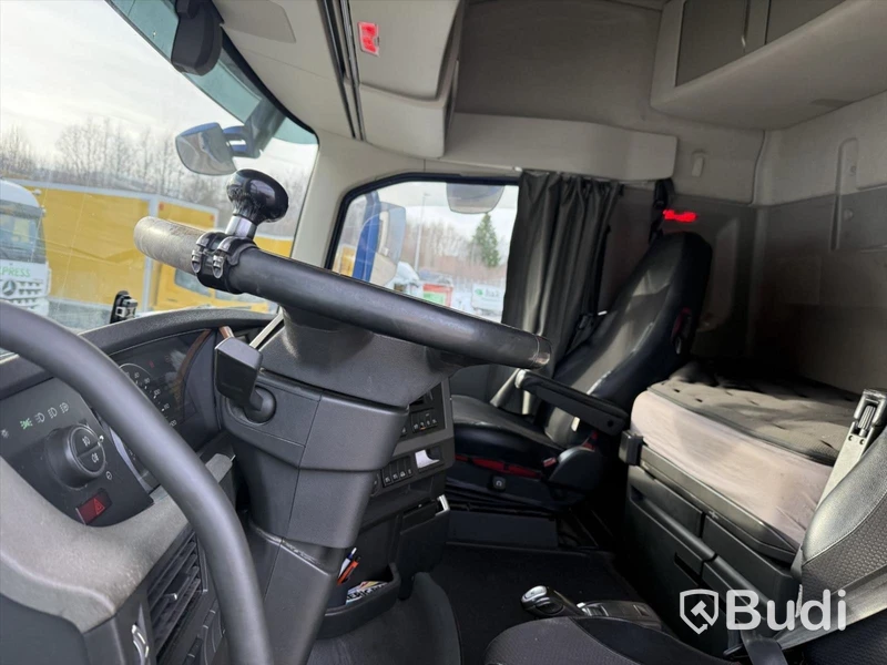 Bodbil Volvo FH 540 8x4 FH -2014 | HIAB 105T med jibb | Tyllis