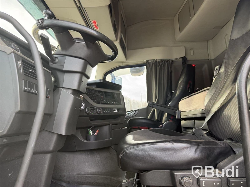 Bodbil Volvo FH 540 8x4 FH -2014 | HIAB 105T med jibb | Tyllis