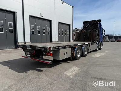 Bodbil Volvo FH 540 8x4 FH -2014 | HIAB 105T med jibb | Tyllis