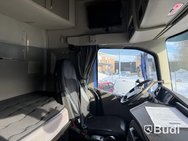Bodbil Volvo FH 540 8x4 FH -2014 | HIAB 105T med jibb | Tyllis