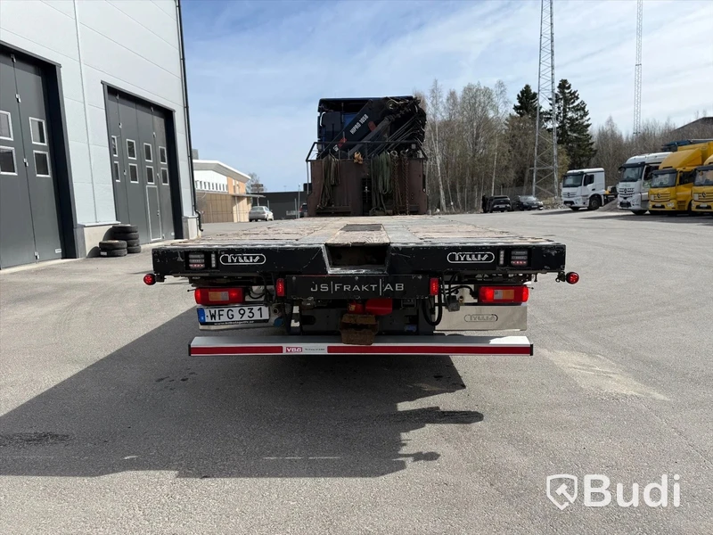 Bodbil Volvo FH 540 8x4 FH -2014 | HIAB 105T med jibb | Tyllis