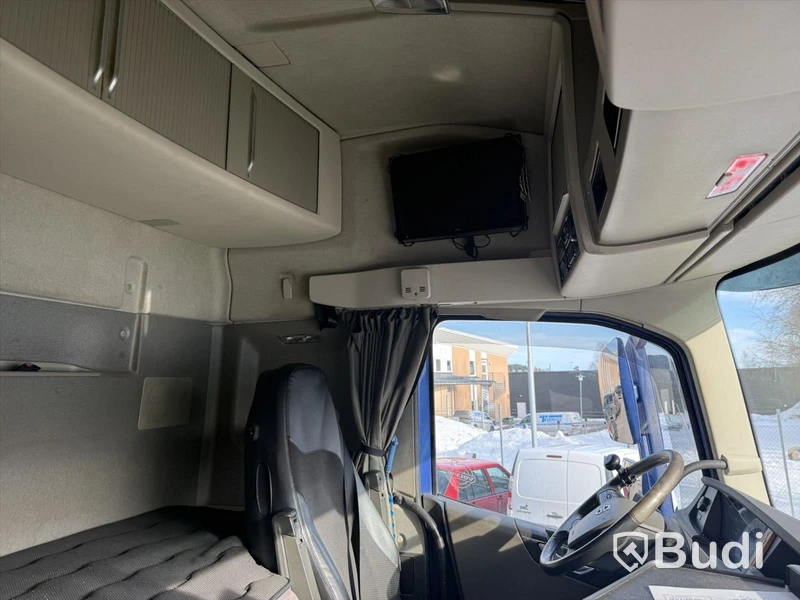 Bodbil Volvo FH 540 8x4 FH -2014 | HIAB 105T med jibb | Tyllis