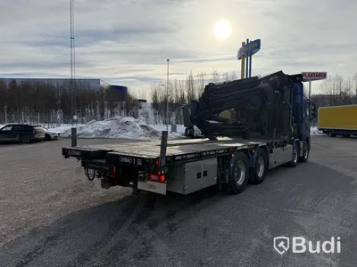 Bodbil Volvo FH 540 8x4 FH -2014 | HIAB 105T med jibb | Tyllis