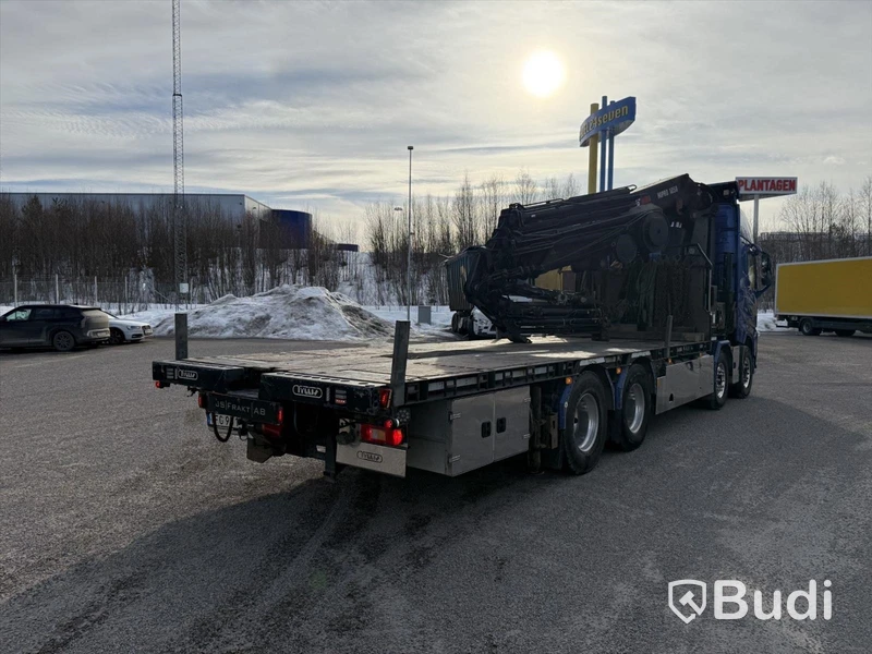 Bodbil Volvo FH 540 8x4 FH -2014 | HIAB 105T med jibb | Tyllis
