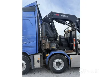 Bodbil Volvo FH 540 8x4 FH -2014 | HIAB 105T med jibb | Tyllis