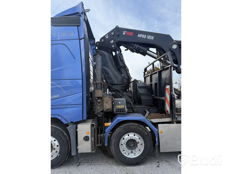 Bodbil Volvo FH 540 8x4 FH -2014 | HIAB 105T med jibb | Tyllis