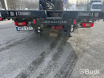 Bodbil Volvo FH 540 8x4 FH -2014 | HIAB 105T med jibb | Tyllis