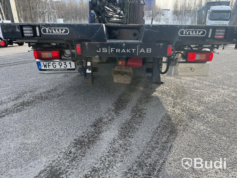 Bodbil Volvo FH 540 8x4 FH -2014 | HIAB 105T med jibb | Tyllis