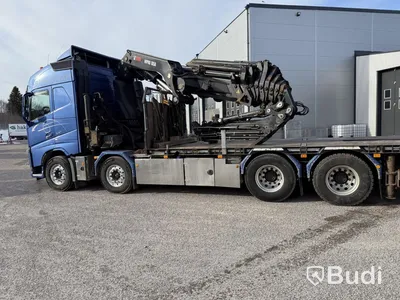 Bodbil Volvo FH 540 8x4 FH -2014 | HIAB 105T med jibb | Tyllis