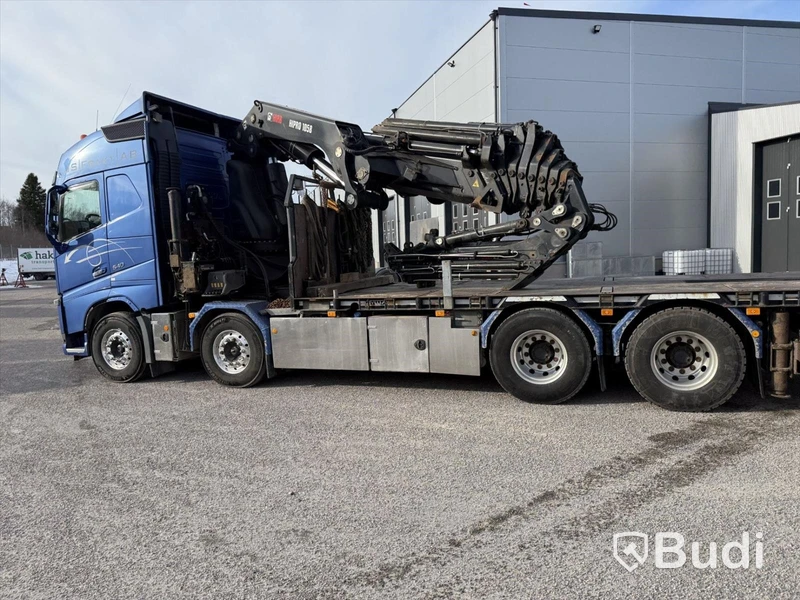 Bodbil Volvo FH 540 8x4 FH -2014 | HIAB 105T med jibb | Tyllis